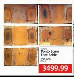 KitKat Cash and Carry Ponto scuro face bricks offer