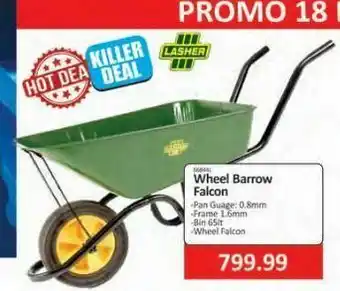 KitKat Cash and Carry Wheelbarrow falcon offer