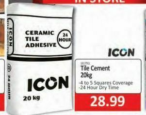 KitKat Cash and Carry Tile cement 20kg offer