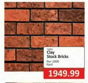 KitKat Cash and Carry Clay stock bricks offer