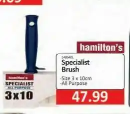 Specialist brushes
