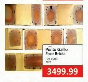 KitKat Cash and Carry Ponto gaillo face bricks offer