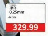 KitKat Cash and Carry Ibr 0.25mm offer