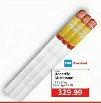 KitKat Cash and Carry Undertile membrane offer