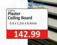 KitKat Cash and Carry Plasters ceiling board offer