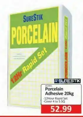 Porcelain adhesives 20kg