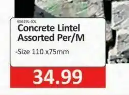 KitKat Cash and Carry Concrete lintel assorted per/m offer