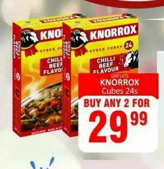 KitKat Cash and Carry Knorrox cubes offer