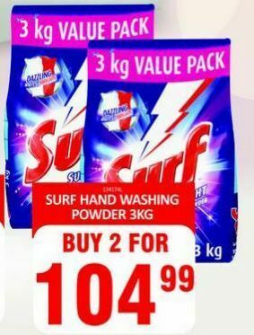 Surf hand washing powder 3kg