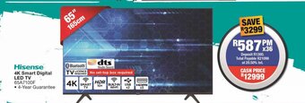 OK Furniture Hisense 4K Smart Digital LED TV offer