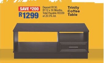 OK Furniture Trinity Coffee Table offer