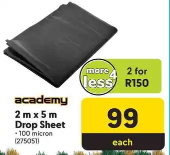 Makro 2 mx 5 m Drop Sheet offer