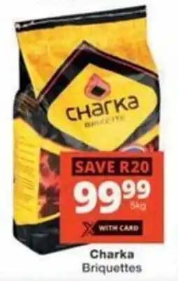Charka Briquettes