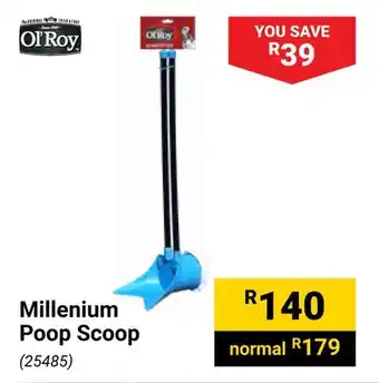 Builders Warehouse Millenium Poop Scoop offer