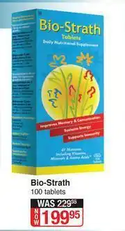 Dis-Chem Bio Strath 100 Tablets offer
