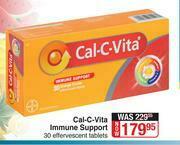 Dis-Chem Cal-C-Vita Immune Support 30 Effervescent Tablets offer