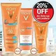 Vichy Ideal Soleil Kids Milk SPF50 300ml Or Capital Soleil Milk SPF50+ 300ml-Each
