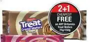 Dis-Chem Britannia Treat Wafers Assorted-150g Each offer