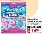 Manhattan Marshmallows Assorted-150g