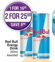 Dis-Chem Red Bull Energy Drink Assorted-For 1 offer