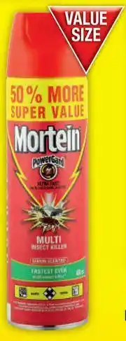 Dis-Chem Mortein Multi Insect Killer Value Size-450ml offer