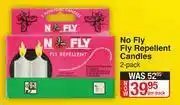 Dis-Chem No Fly Fly Repellent Vandles 2 Pack-Per Pack offer