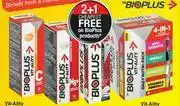 Dis-Chem Bioplus Vit-Ality Vitamin C 1000mg Immune Support 10 Fizzies-Each offer