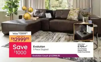 Bradlows Evolution 3 Piece Daybed offer