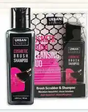 Dis-Chem Urban Studio Cosmetic Brush Shampoo-100ml offer