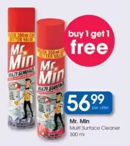 Mr. Min Multi Surface Cleaner