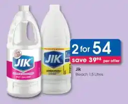 Clicks Jik Bleach offer