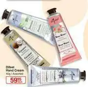 Dis-Chem Difeel Hand Cream Assorted-40g Each offer