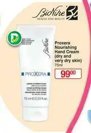 Dis-Chem Bionike Proxera Nourishing Hand Cream Dry & Very Dry Skin-75ml offer
