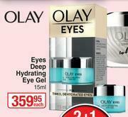 Dis-Chem Olay Eyes Deep Hydrating Eye Gel-15ml Each offer