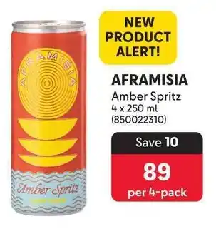 Makro AFRAMISIA Amber Spritz offer