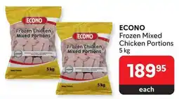 Makro ECONO Frozen Mixed Chicken Portions offer