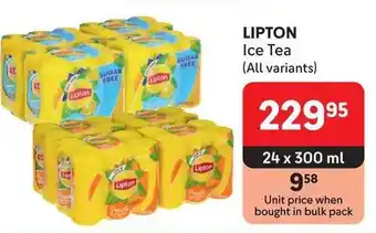 Makro LIPTON Ice Tea All variants offer