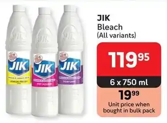 Makro JIK Bleach All variants offer