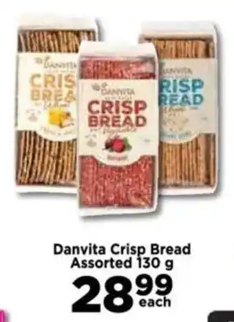 Food Lover's Market Danvita Crisp Bread Assorted offer