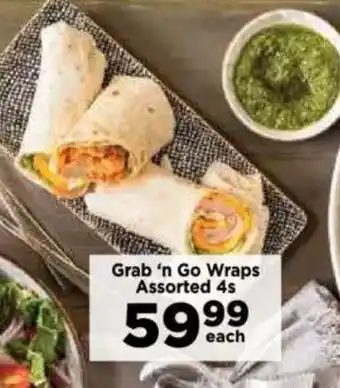 Food Lover's Market Grab 'n Go Wraps Assorted offer