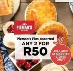 Food Lover's Market Pieman's Pies Assorted offer