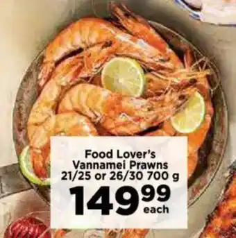 Food Lover's Market Food Lover's Vannamei Prawns offer