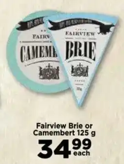 Food Lover's Market Fairview Brie or Camembert offer