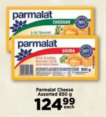 Food Lover's Market Parmalat Cheese Assorted offer