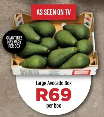 Food Lover's Market Large Avocado Box offer