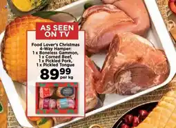 Food Lover's Market Food Lover's Christmas 4-Way Hamper offer