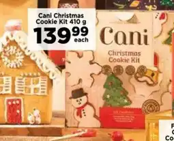 Food Lover's Market Cani Christmas Cookie Kit offer