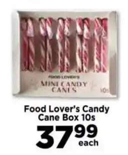 Food Lover's Market Food Lover's Candy Cane Box offer