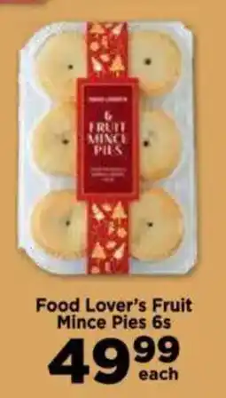 Food Lover's Market Food Lover's Fruit Mince Pies offer