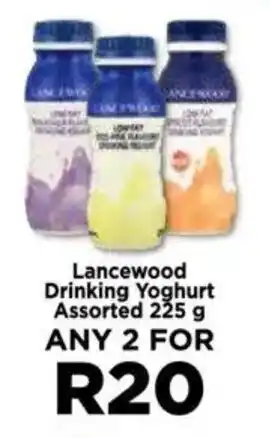 Food Lover's Market Lancewood Drinking Yoghurt Assorted offer